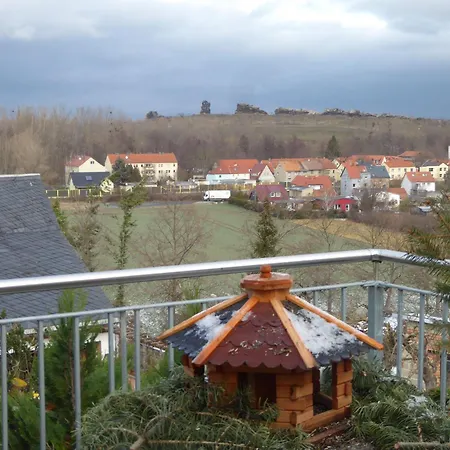 Holiday home Teufelsmauerblick Thale